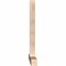 Ekena Millwork Eugene Smooth Timber Gable Bracket, Douglas Fir, 108"W x 63"H x 5 1/2"D x 5 1/2"F, 14/12 Pitch GBW108X63X0606EUG00SDF - alternate 4